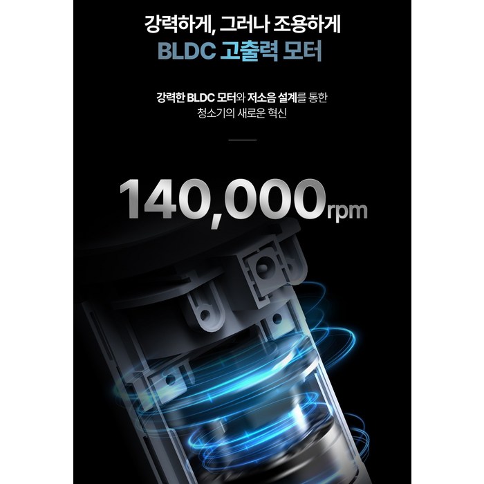 블라우풍트 블루모션 자동 먼지 비움 청소기 후기 분석 - 구성품 세트
