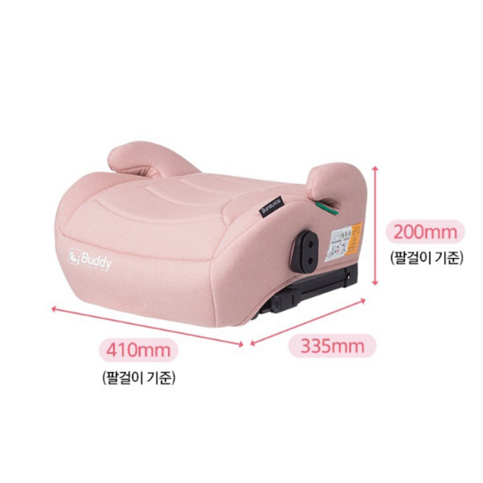 순성 버디 프로 부스터 ISOFIX 주니어 카시트, 딥그레이 후기 분석 - 공식 인증 마크