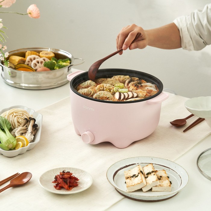단미 멀티쿠커 3L, DA-MEK01(핑크) 후기 분석 - 조리 내부 상세