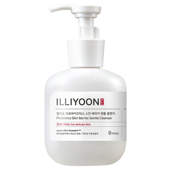 일리윤 프로바이오틱스 스킨 배리어 젠틀클렌저 여성청결제, 300ml, 1개