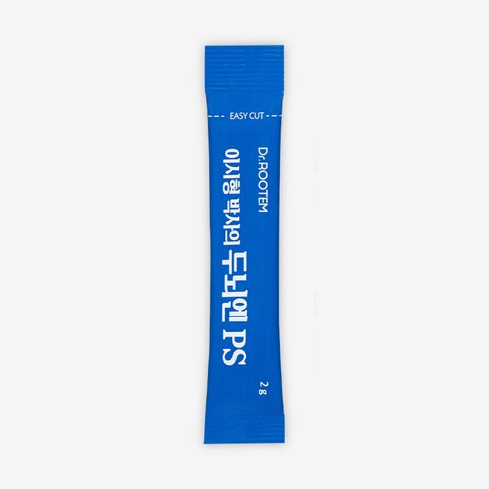 닥터루템 이시형박사 두뇌엔 PS 포스파티딜세린 분말 스틱, 15회분 후기 분석 - 스틱 형태 및 분말 제형 상세