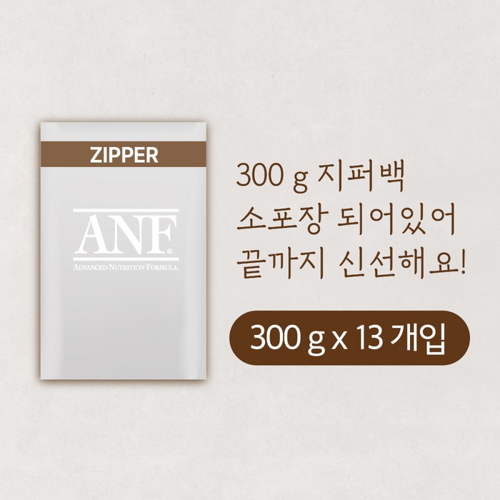 ANF 베터플러스 독 기능성 사료 후기 분석 - 배송 패키지
