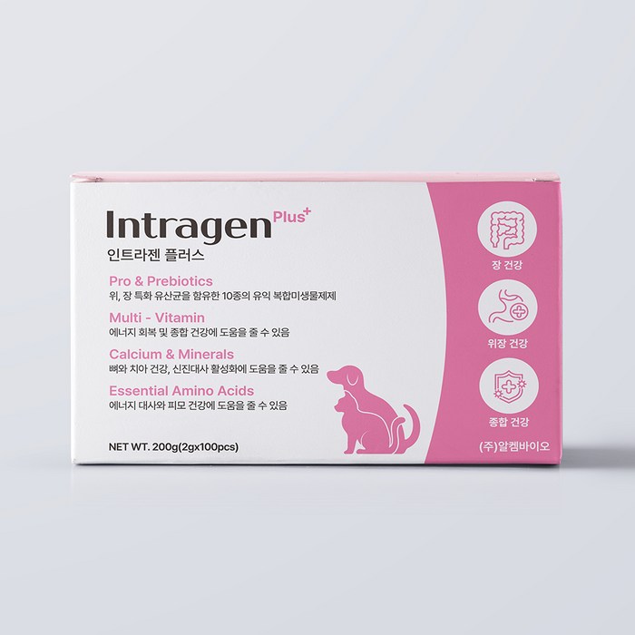 Intragen Ban RYO Animal Plus Nutritional Supplement
