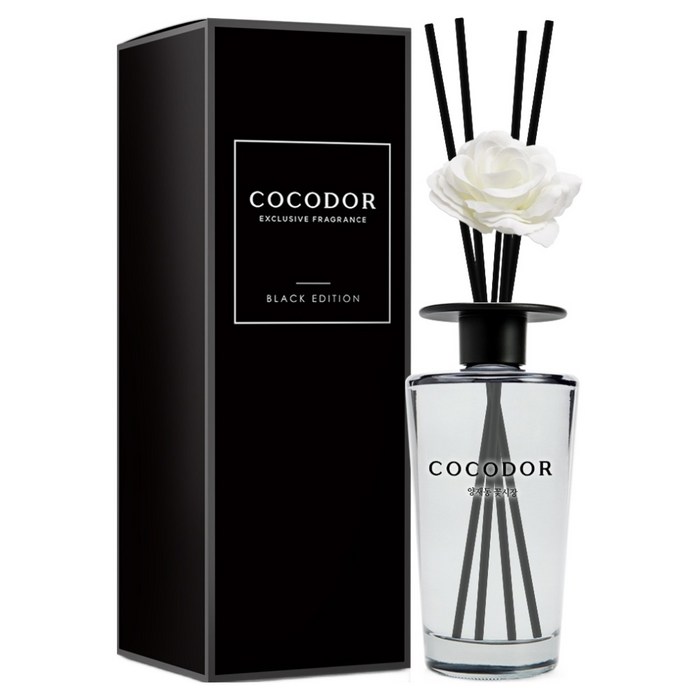 코코도르 블랙에디션 디퓨저, 양재동꽃시장, 500ml, 1개