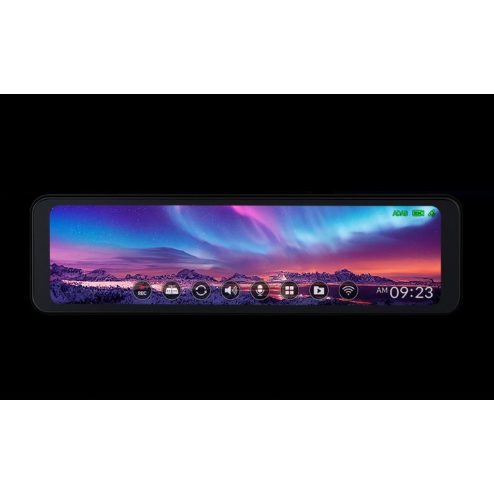 파인뷰 전후방 QHD FHD 2채널 룸미러 블랙박스 R5 POWER, 32GB 후기 분석 - 주간 주행 시 선명한 디스플레이 화질