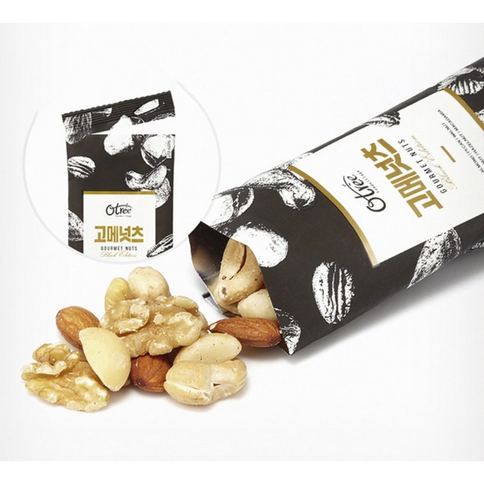 오트리 고메넛츠, 750g 후기 분석 - 요거트 보울과 매칭