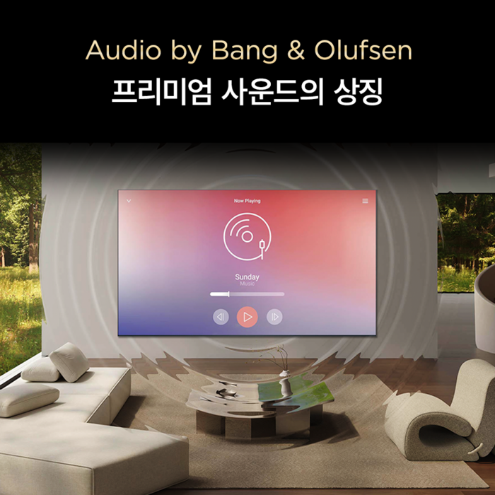 TCL 4K UHD Mini LED 프리미엄 SQD Google TV, 65C8L 후기 분석 - 우퍼 사운드 시스템