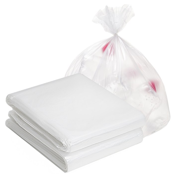 Comet Container Garbage Plastic Bag, 20L, 100 Pieces