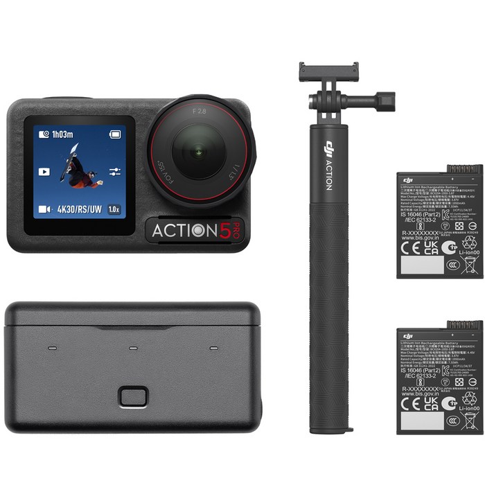 DJI Osmo Action 5 pro 어드밴처 콤보 액션캠, AC004 - 액션캠