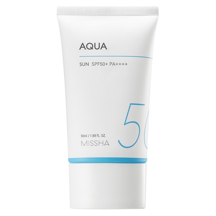 MISSHA All Around Safe Block Aqua Sunscreen SPF50+ PA++++, 50ml, 1 piece