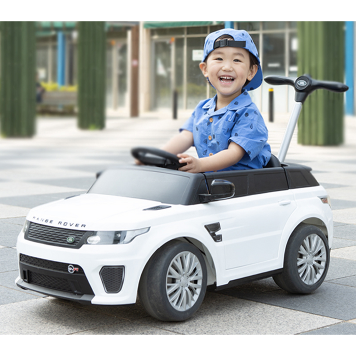 대호토이즈 3세대 레인지로버 전동푸쉬카 전동차 후기 분석 - 액세서리 구성