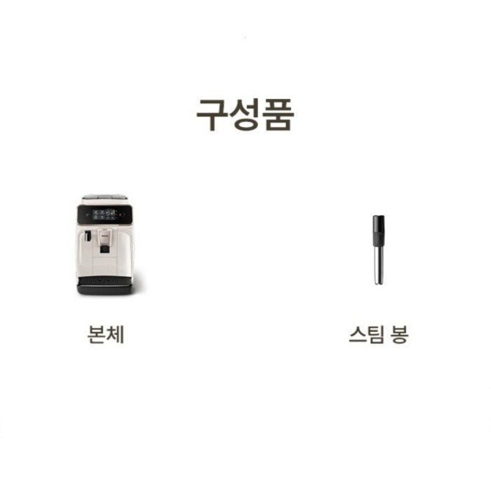 필립스 1200 전자동 에스프레소 커피머신 + 밀크 스팀봉, EP1221/69 후기 분석 - 박스 패키징