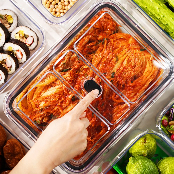 prepara 브루클린 트라이탄 밀폐용기 세트, 1개 후기 분석 - 보관 편의성 테스트