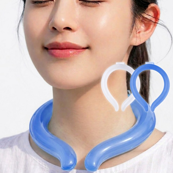 쿨아머 심리스 아이스 쿨링 대용량 넥쿨러 2종 세트 골드박스 최저가