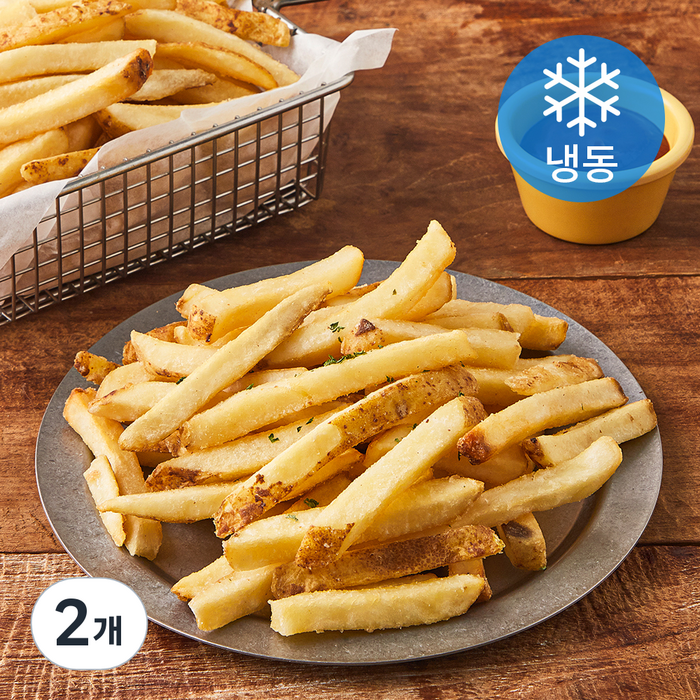맥케인 3 / 8 스트레이트컷 감자튀김 (냉동), 2.27kg, 2개 - 감튀 모임