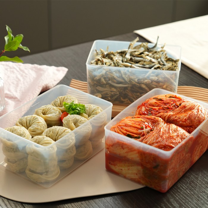 비트리 시즌2 부드럽게 휘어지는 냉동실 냉장고 정리용기 30p 세트 핑크, 1세트 후기 분석 - 식재료 소분