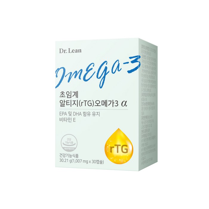닥터린 초임계 알티지 오메가3 알파 30.21g 후기 분석 - 내부 캡슐 형태