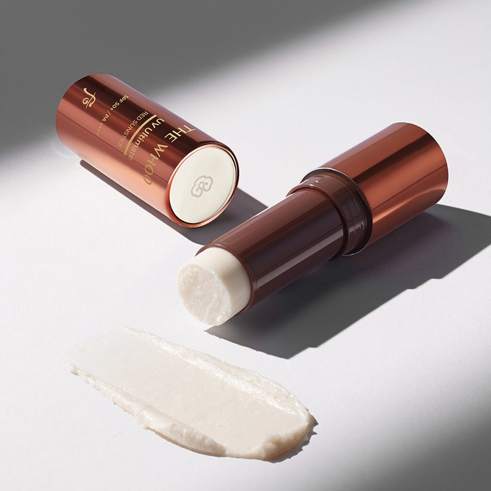 더후 UV 얼티밋 렐드 선스틱 SPF50+ PA++++, 7g 후기 분석 - 제형 및 발림성 상세 컷