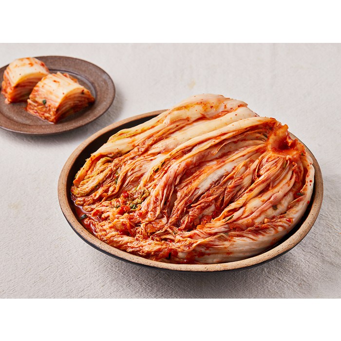 대상 종가 전라도 포기김치, 2.8kg 후기 분석 - 꽉 찬 배추 속
