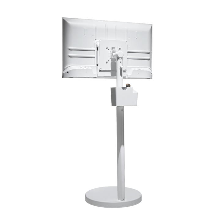와이드뷰 FHD QLED 무빙뷰 유 무선 삼탠바이미 V3-Air 배터리 스마트 TV, GTWV320FHDQDC 후기 분석 - 측면 스탠드 구조