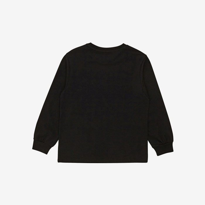 뉴발란스키즈 NK9BFB398U ESSENTIAL 긴팔 티셔츠 2종 세트 후기 분석 - 첫 번째 티셔츠 디테일