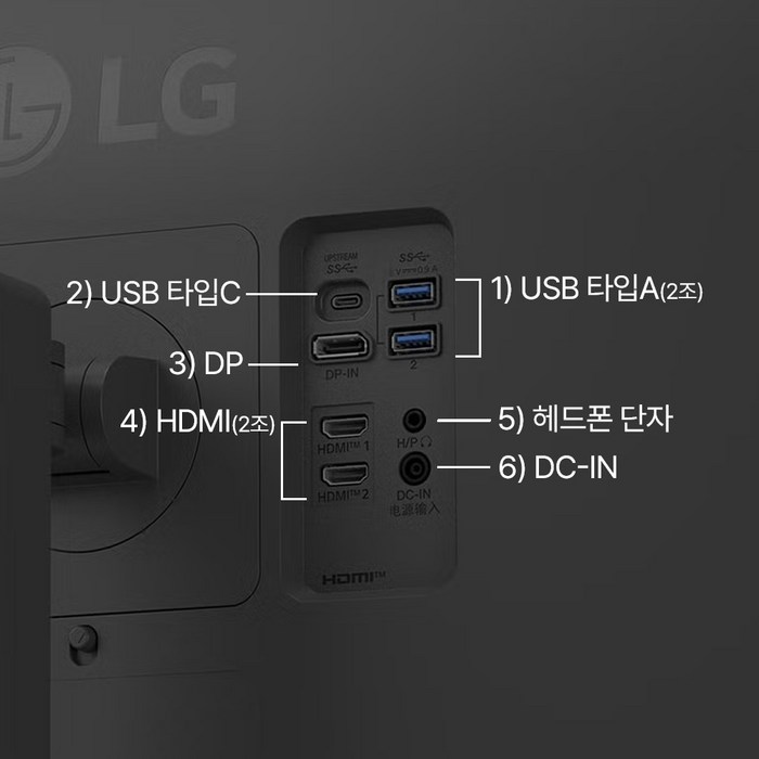 LG전자 4K UHD 울트라HD 모니터, 68.4cm 후기 분석 - 조작 버튼 인터페이스
