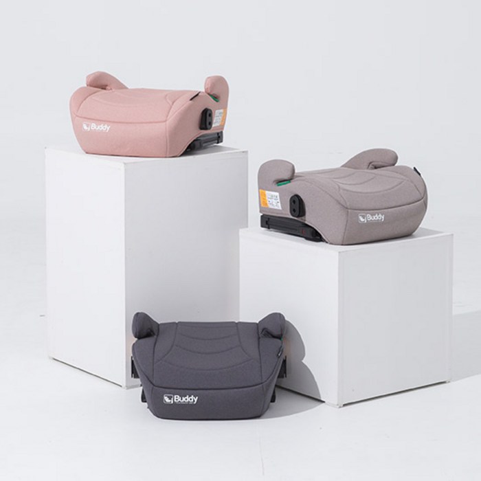 순성 버디 프로 부스터 ISOFIX 주니어 카시트, 딥그레이 후기 분석 - 안전벨트 가이드