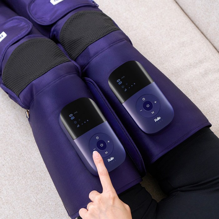 풀리오 풀리지 허벅지 마사지기, PH001 후기 분석 - 컨트롤러 조작부