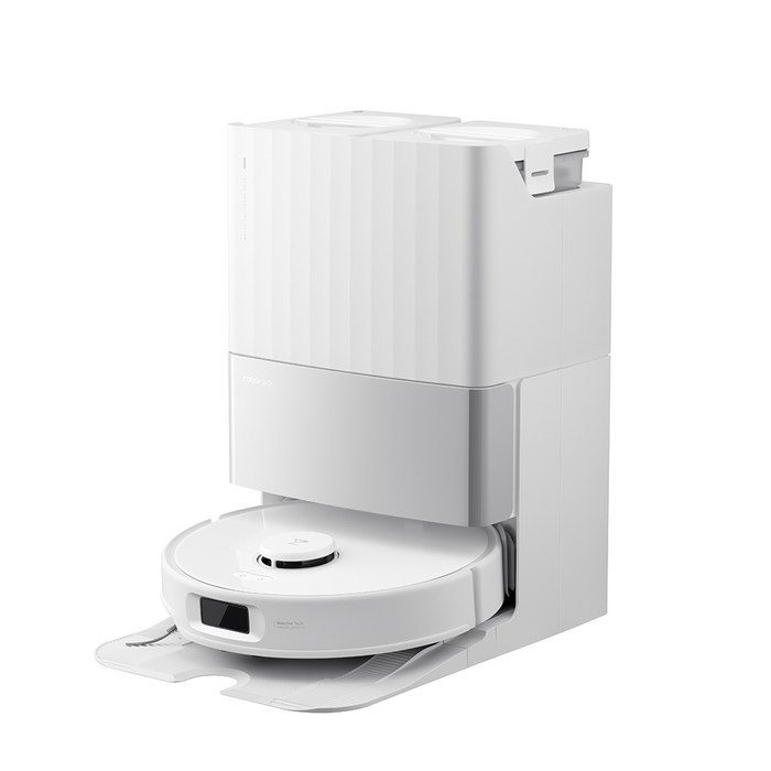 로보락 로봇청소기 Qrevo EdgeC, 화이트 후기 분석 - 스마트 스테이션 전면