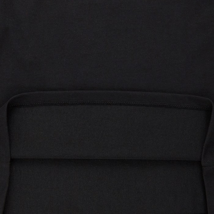 뉴발란스키즈 NK9BFB398U ESSENTIAL 긴팔 티셔츠 2종 세트 후기 분석 - 하단 밴딩 디테일