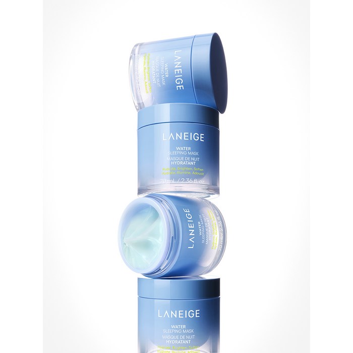 라네즈 워터 슬리핑 마스크 70ml + 15ml x 2p 세트 후기 분석 - 제품 단독 컷