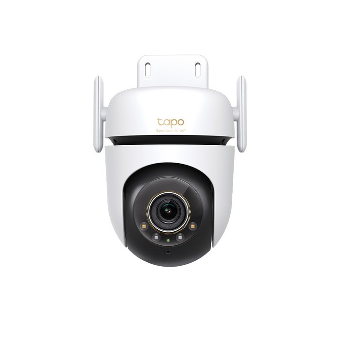 티피링크 500만화소 회전형 홈 카메라 실외용, Tapo C530WS 후기 분석 - 야간 컬러 모드 확인