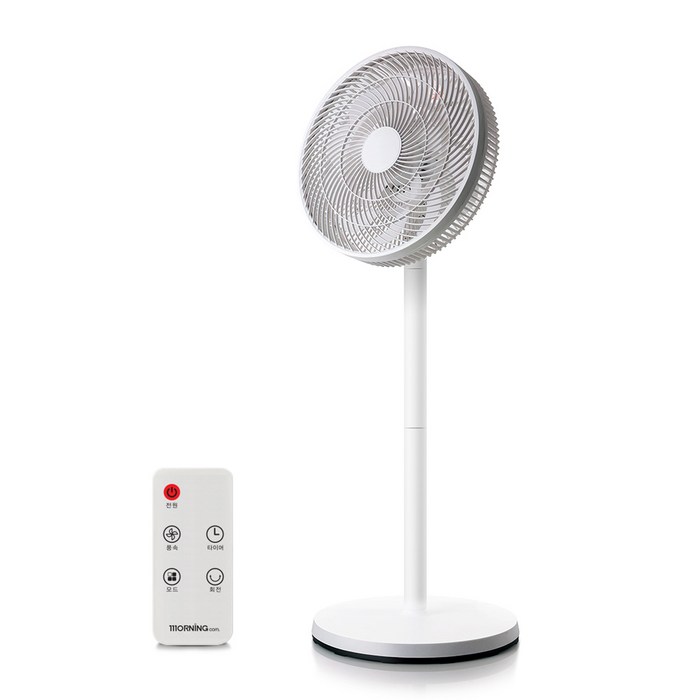 대웅모닝컴 보닉 디지털 써큘레이터형 리모컨 선풍기, CZ-12VN489R 후기 분석 - 조작부 및 디스플레이