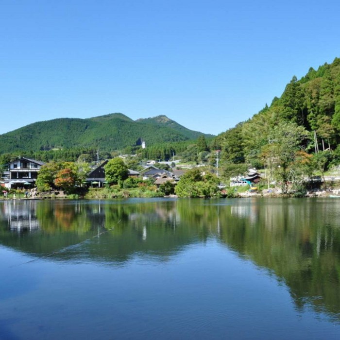 [일본 후쿠오카] 다자이후/벳부/유후인 타비버스투어 100% 확정 차량내 무료 Wi-Fi 가능 - 일본 교통 패스 상품