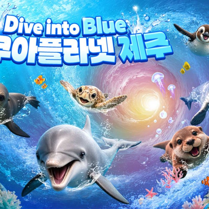 [제주] 10월 특가☆아쿠아플라넷 제주 입장권