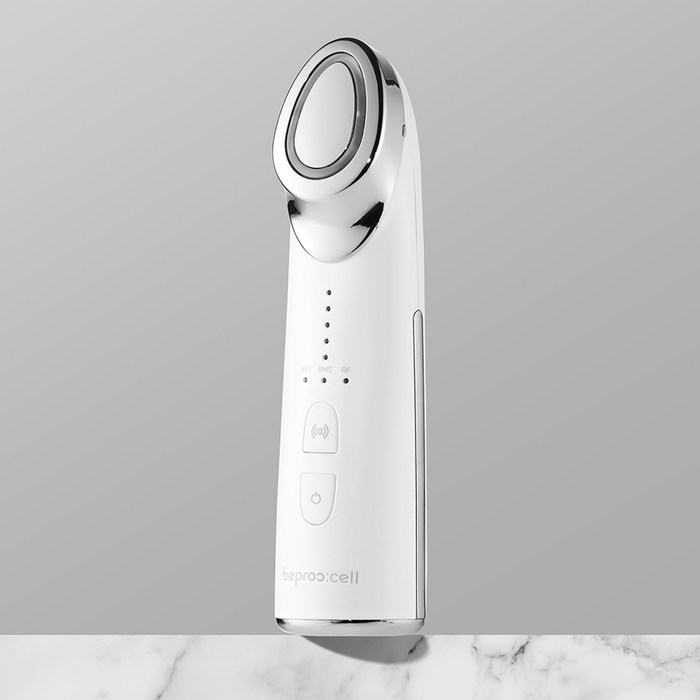 비프록셀 갈바닉 고주파 마사지기 LED EMS 후기 분석 - 패키지 이미지
