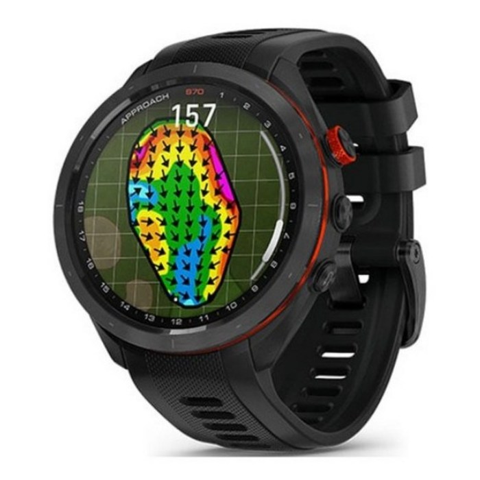 가민 어프로치 S70 GC 47mm 골프 스마트워치, 블랙, GPS - 가민 워치