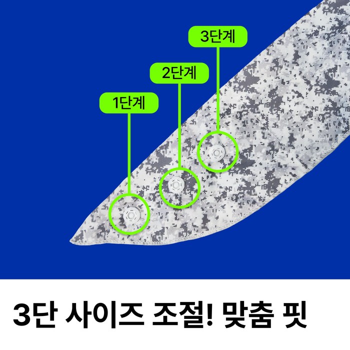 핏츠런 [국내산] 아이스 넥쿨러 여름 쿨 스카프, 1개 후기 분석 - 사용 예시 및 착용 컷