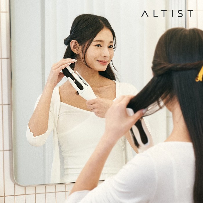 알티스트 매직웨이브 오토컬링 아이론 후기 분석 - 세련된 디자인