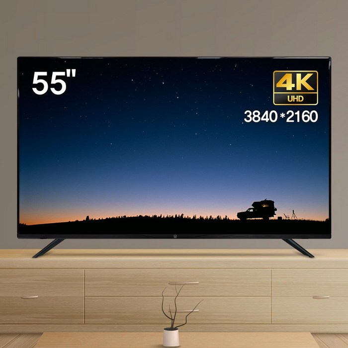 위드라이프 55인치 4K UHD TV 대기업정품패널 1등급 고화질티비, 139cm/55인치 후기 분석 - 선명한 4K 해상도 디테일