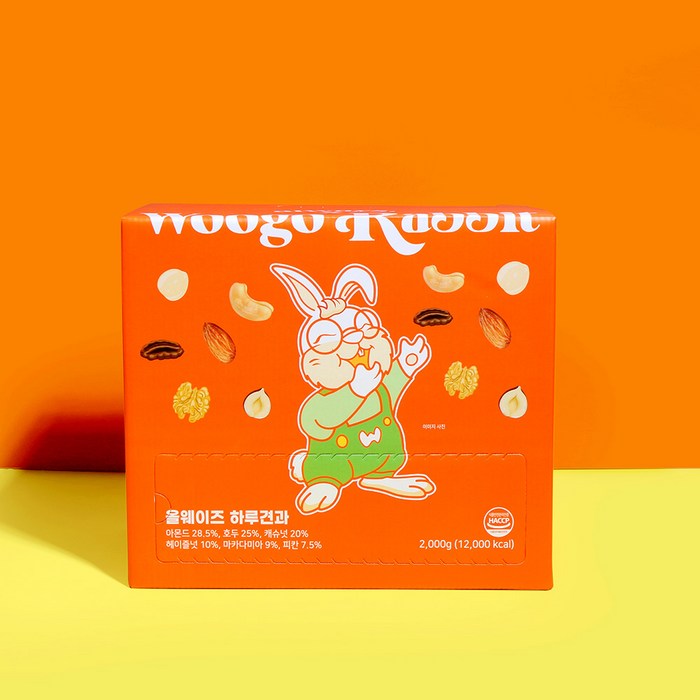 우고래빗 올웨이즈 하루견과, 100개 후기 분석 - 신선도 확인