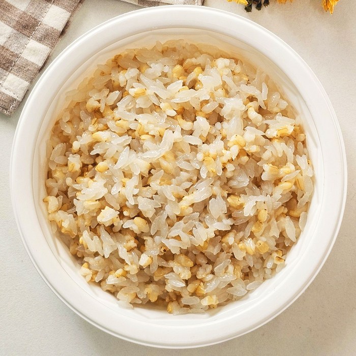빼고비움 최저 칼로리 100g당 39kcal 발효곤약쌀현미밥39 후기 분석 - 조리 이미지