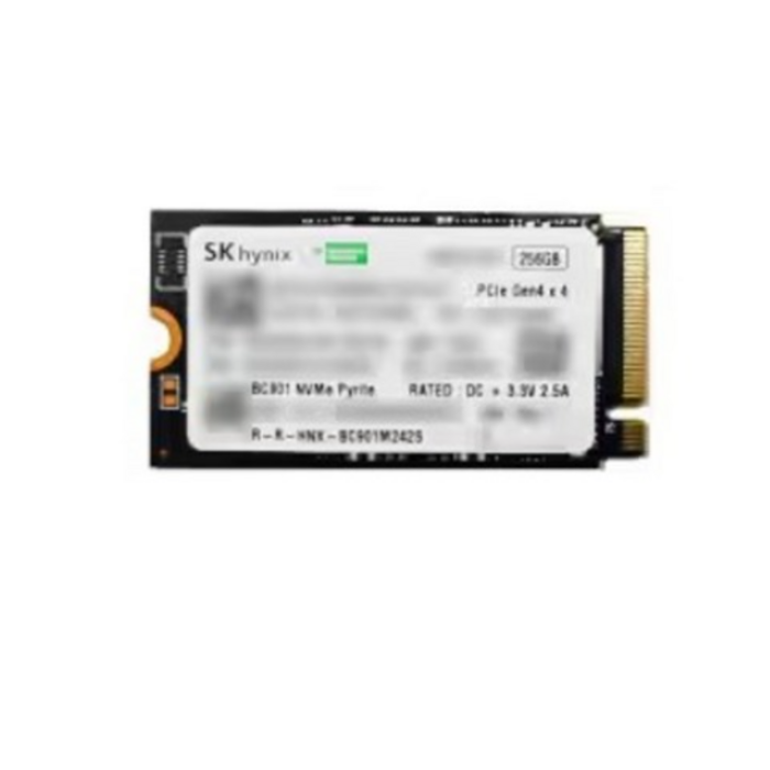SK하이닉스 BC901 M.2 2242 NVMe 벌크 512GB 256GB, 1개 대표 이미지 - 하이닉스 SSD 추천