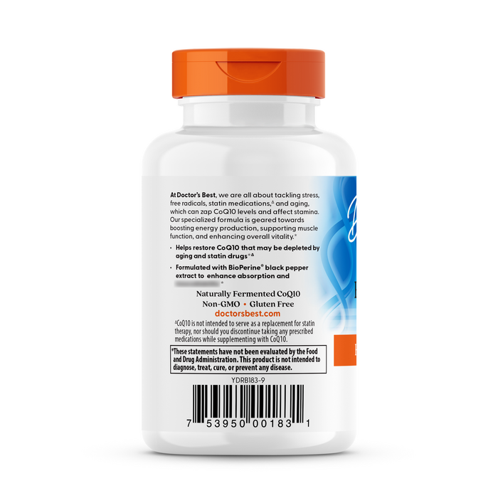 닥터스베스트 하이 앱솔션 CoQ10 바이오페린 100mg 소프트젤, 120정 후기 분석 - 소프트젤 제형 및 성분 안내 이미지