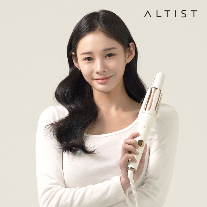 알티스트 매직웨이브 오토컬링 아이론 후기 분석 - 다양한 헤어 스타일 연출