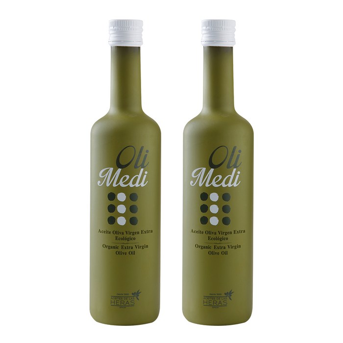 홀푸드스토리 유기농 엑스트라버진 냉압착 올리브오일, 2개, 500ml