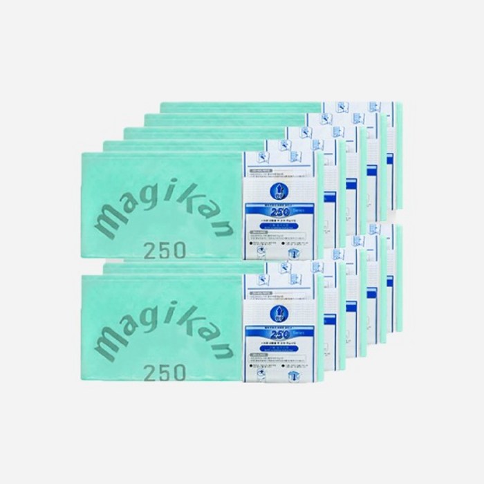 Magic Can Refill Bags 250R10BC, 10 Pieces, 21L