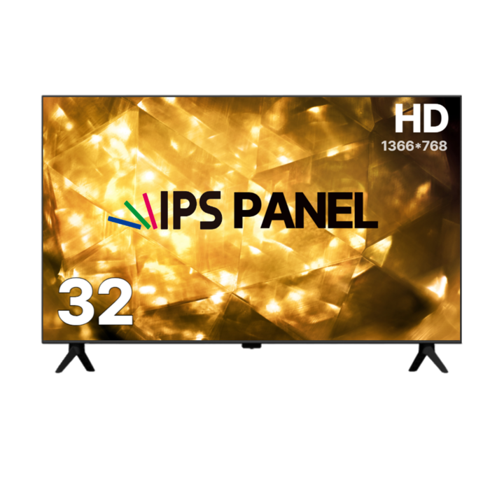 아텝TV 32인치 HD LEDTV 대기업정품 IPS패널, 고객직접설치, 스탠드형, WE320, 81cm(32인치) - 소형 TV