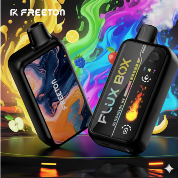 프리톤 플럭스박스 30000 대용량 30k 일회용 전자담배 FREETON, 체리 레몬, 1개 대표 이미지 - 일회용 전자담배 추천