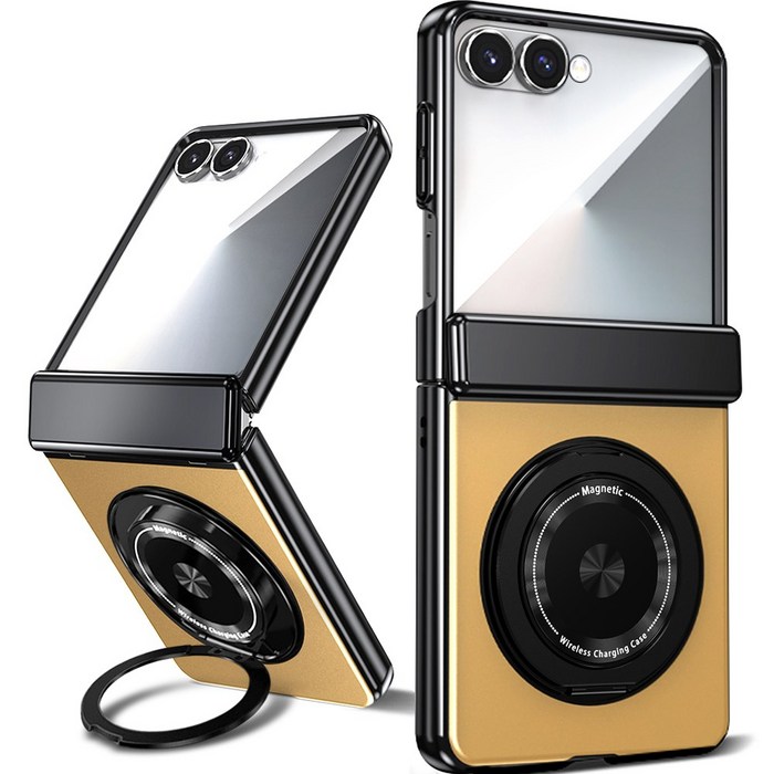 펜딕스 갤럭시 Z플립 맥세이프 360도 회전 거치대 지플립 힌지보호 케이스 - 맥세이프 케이스